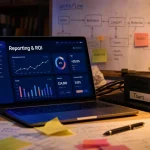 Automatisation entreprise tours : reporting ROI et gains de temps