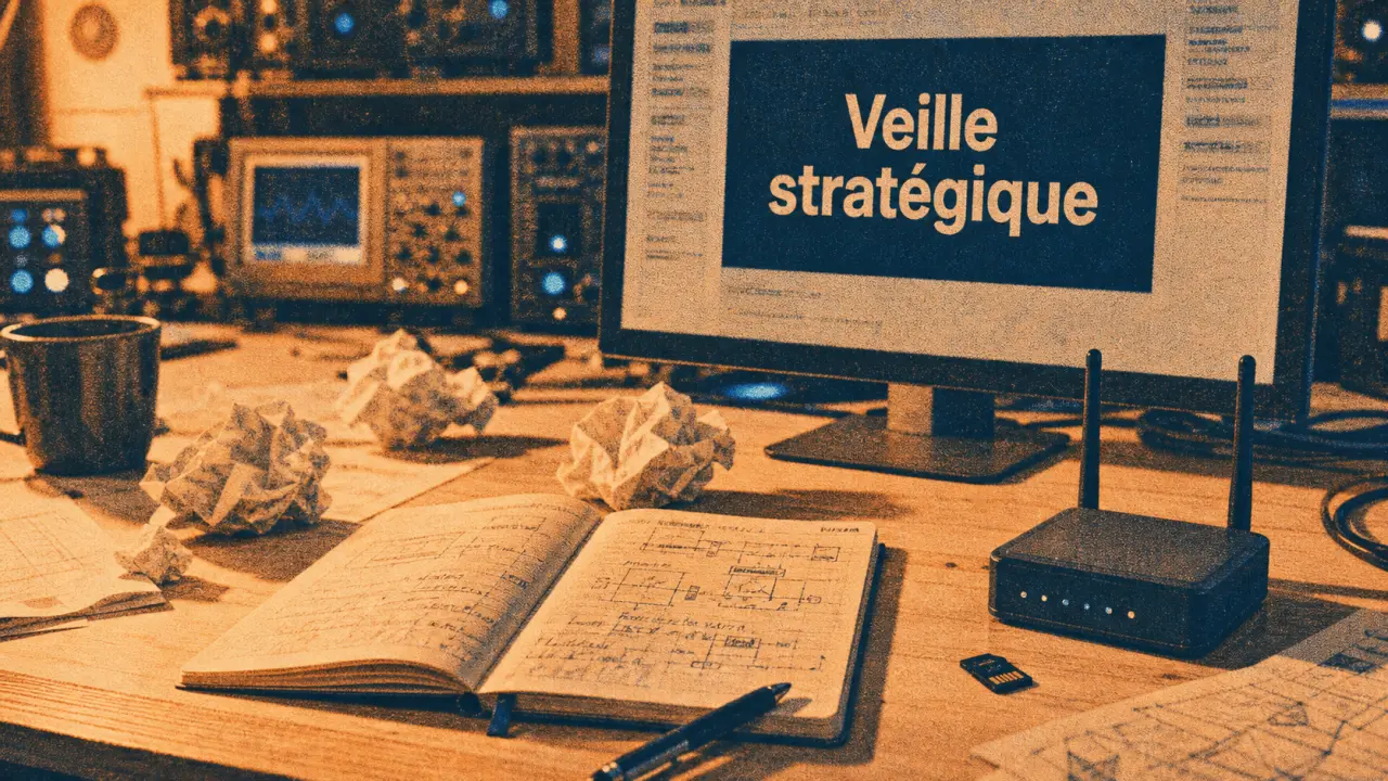 blog tech veille stratégique et sources
