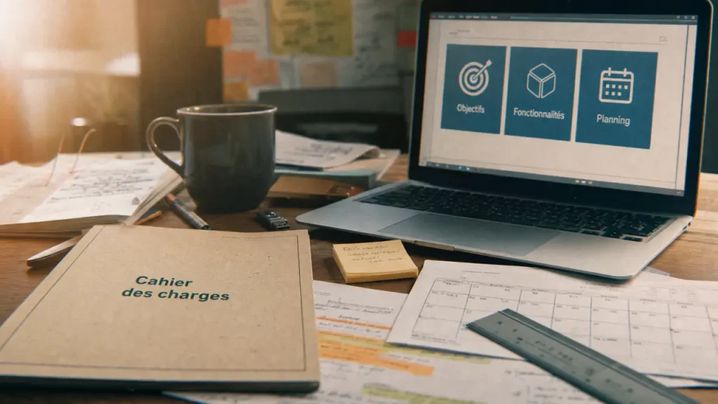 Cahier des charges application mobile : cadrer objectifs, fonctionnalités et contraintes pour éviter 39 % d’échecs