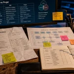 ERP vs logiciel de gestion de projet : centraliser et piloter le travail