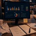ia pour la gestion prévisionnelle des stocks : tableau de prévision et étiquettes produits