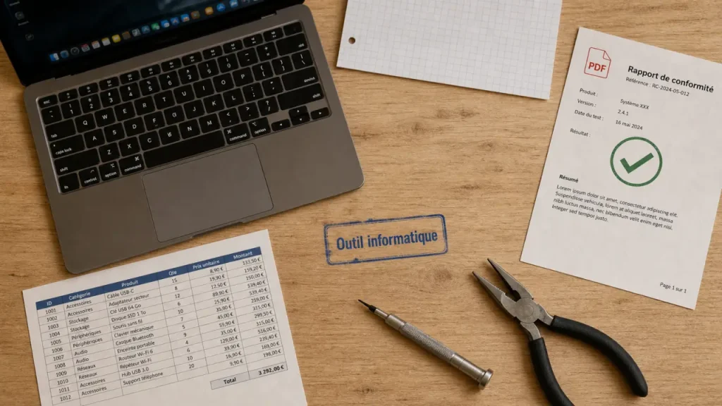 Word, Excel, systèmes et matériel : les outils informatiques à ne pas confondre
