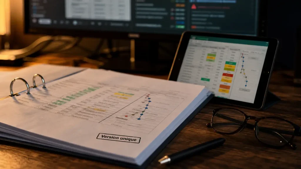 Excel suffit-il encore quand un tableau doit être partagé, sécurisé et automatisé ?