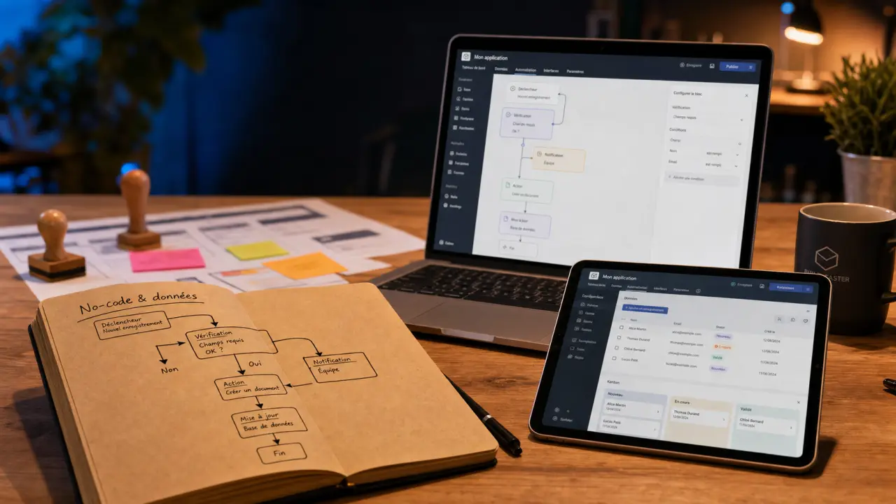 No code application : choisir la plateforme selon vos données