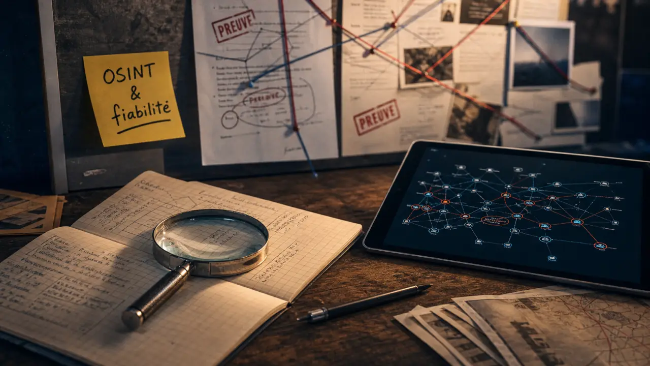 OSINT industry : fiabilité et preuves multi-plateformes