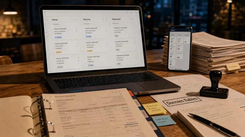 Outils de gestion : choisir le noyau logiciel avant d’empiler les applications