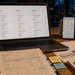Outils de gestion : noyau logiciel et gestion devis-facture-paiement