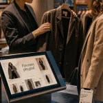 Borne tactile phygitaux en magasin : parcours sans couture et click & collect