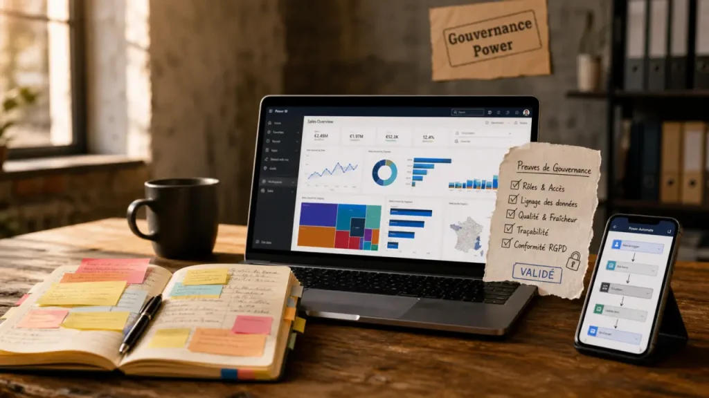 Power Platform : 4 briques Microsoft pour créer, automatiser et gouverner vos solutions métier