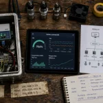 Usine connectée : tableau de pilotage et capteurs pour améliorer la performance sans saturer les ressources