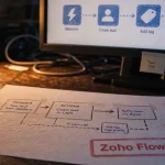 Zoho Flow : automatisation de workflows cloud et systèmes locaux