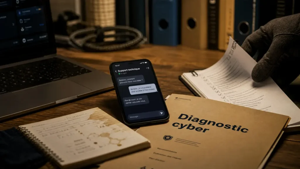 Accompagnement cybersécurité : diagnostic gratuit, assistance 24h/24 et 6 priorités à traiter