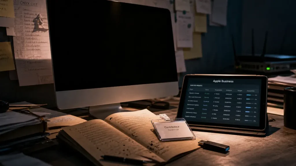 Apple Business Manager devient Apple Business : appareils, comptes et apps réunis pour l’entreprise