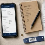 Appli gestion d'interventions : fiche d’intervention et rapport validé
