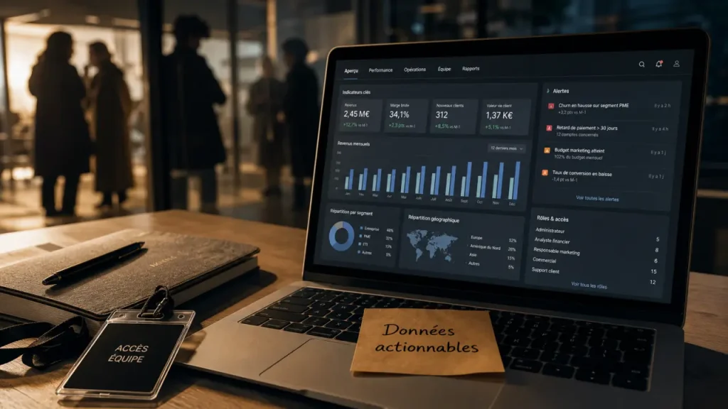 Applications d&rsquo;entreprise modernes : intégration, sécurité et usages mesurables