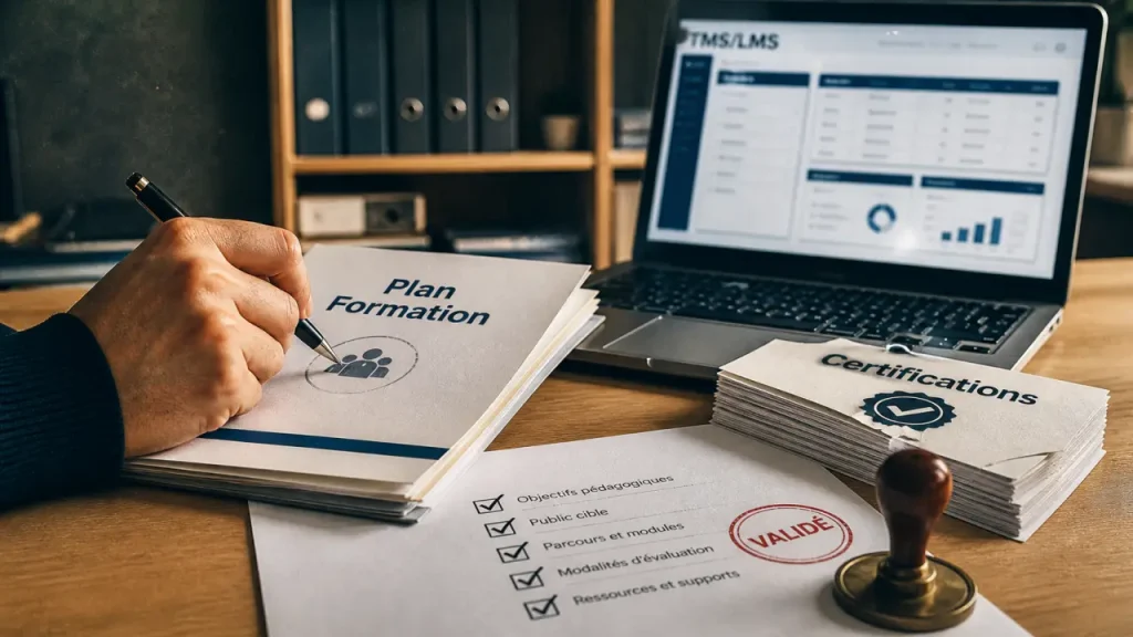 TMS ou LMS : 8 critères concrets pour choisir un logiciel de gestion de la formation sans ralentir vos RH
