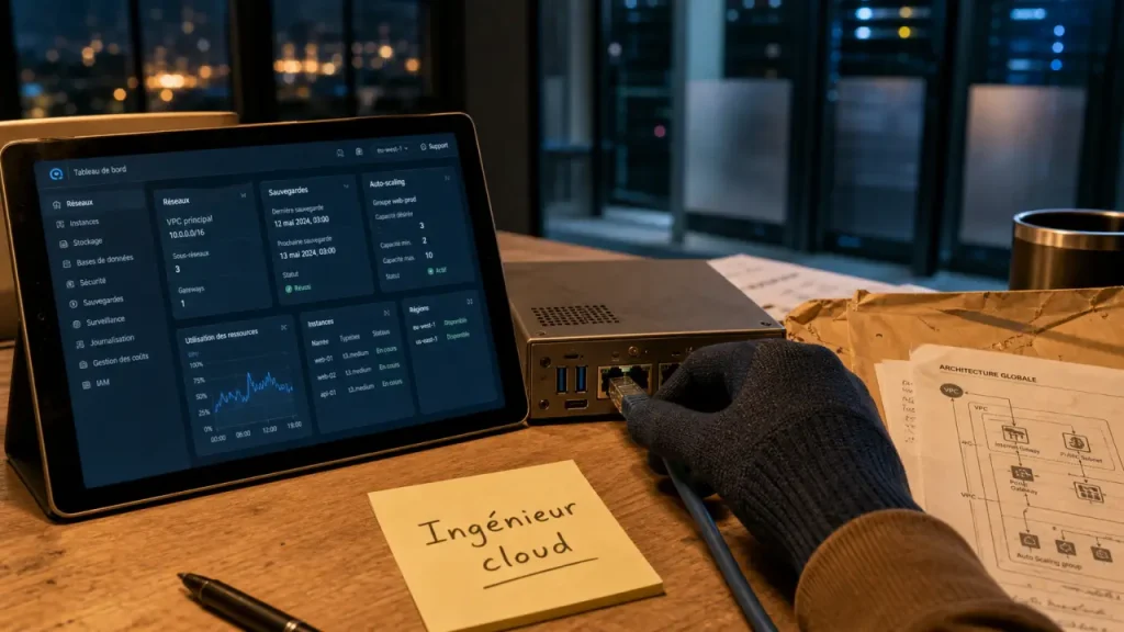 Cloud computing engineer : missions, compétences et salaire d’un métier cloud