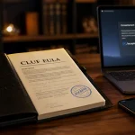 Contrat EULA : CLUF EULA, consentement et clauses