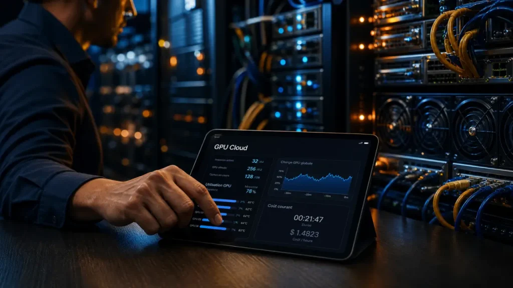 Cloud GPU ou GPU physique : quand la puissance à la demande devient plus rentable ?