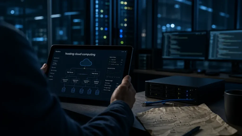 Hosting cloud computing : sortir du serveur unique sans perdre le contrôle