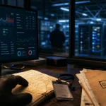 ia cybersécurité : carnet SOC, alertes UEBA, contrôle IA