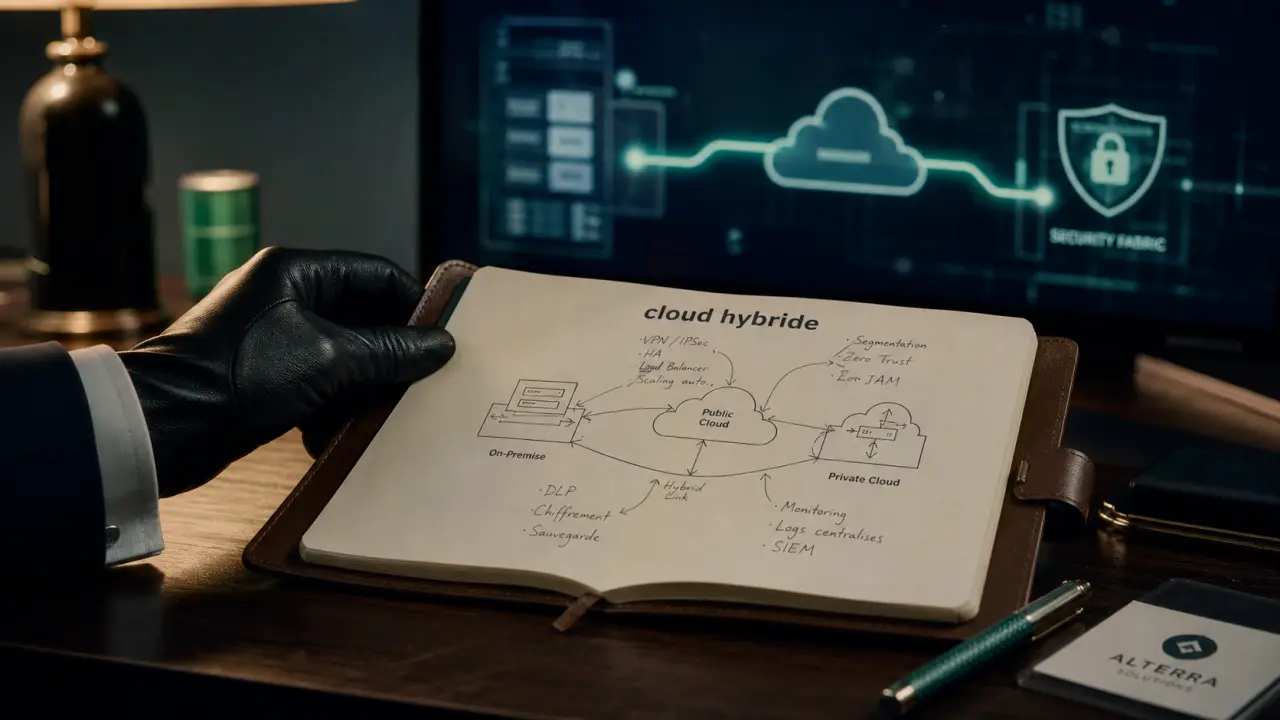 IBM cloud computing : infrastructure hybride et IA critiques (on‑site + cloud)