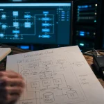 Infrastructure of cloud computing : serveurs, stockage et réseau IaaS, routeur et câbles