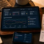 Logiciel de pilotage : indicateurs clés en tableau de bord