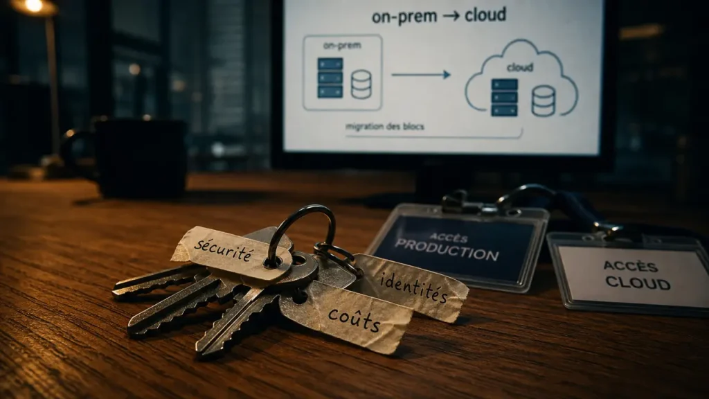 Moving to cloud computing : choisir la bonne stratégie entre lift and shift, replatforming et refactorisation