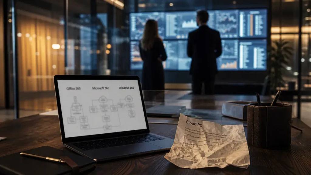 Office 365 cloud computing : suite collaborative ou PC Cloud, le vrai choix en entreprise