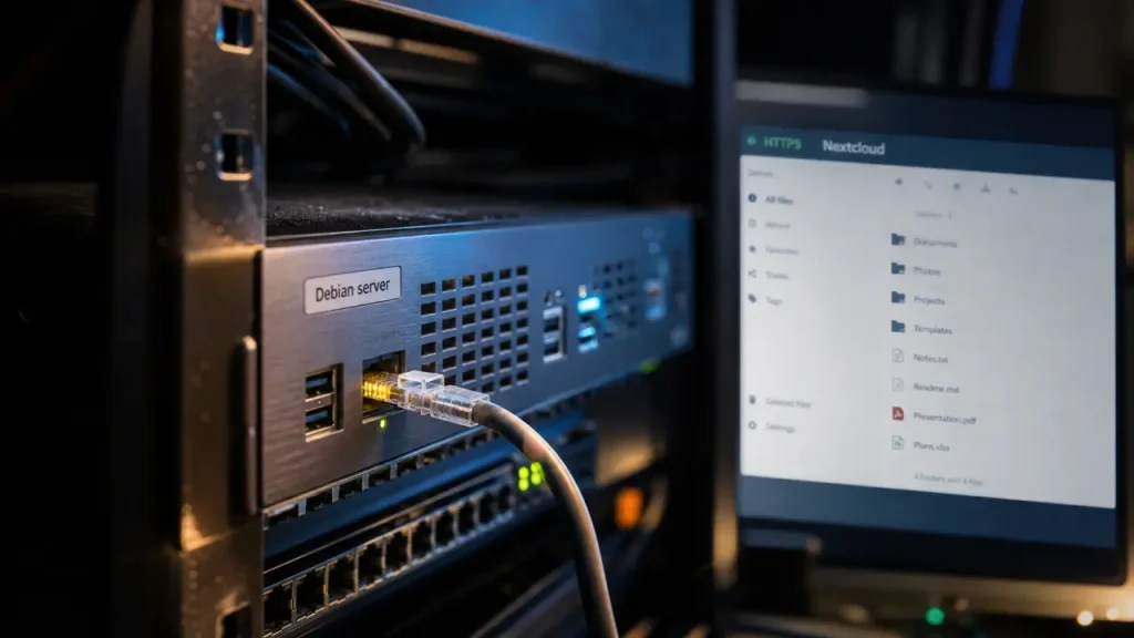 Partage de fichiers sur Debian avec accès extérieur : Nextcloud, Samba ou WebDAV ?