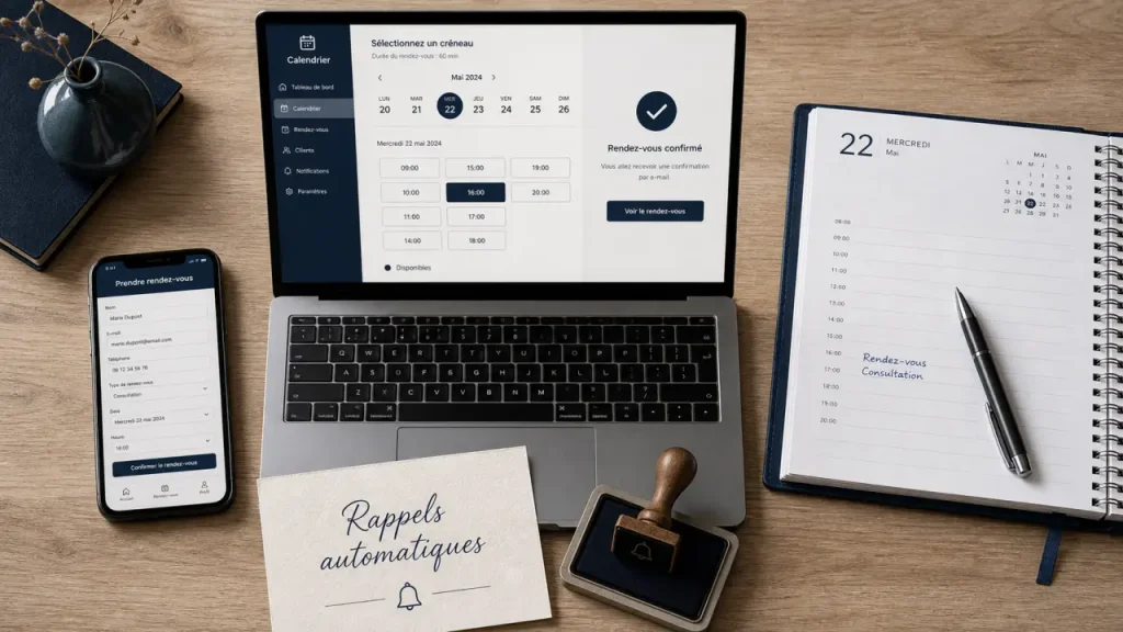 Prise de rendez-vous automatisée : les règles à définir pour remplir l’agenda sans désorganiser l’équipe