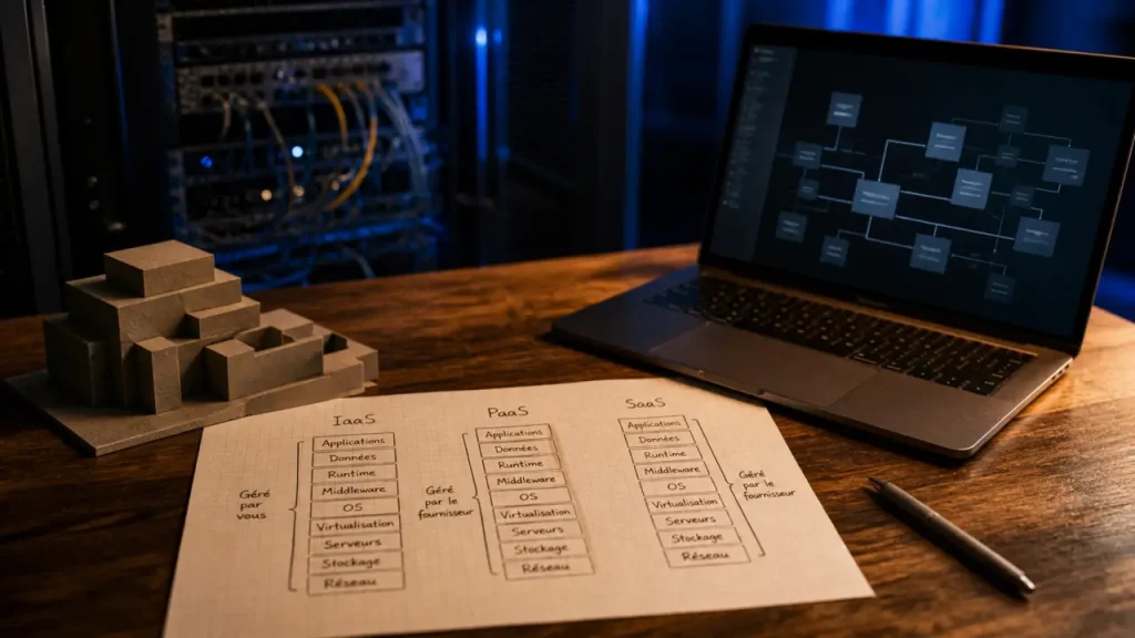 Provider cloud computing : IaaS, PaaS, SaaS, cloud hybride et critères de choix