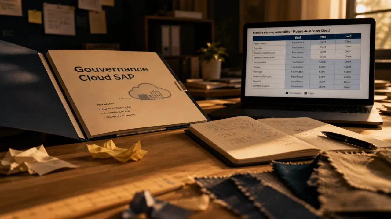 SAP cloud computing : gouvernance SaaS PaaS IaaS