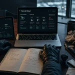 Security in cloud computing : tableau de bord sécurité cloud, IAM, DLP, SIEM