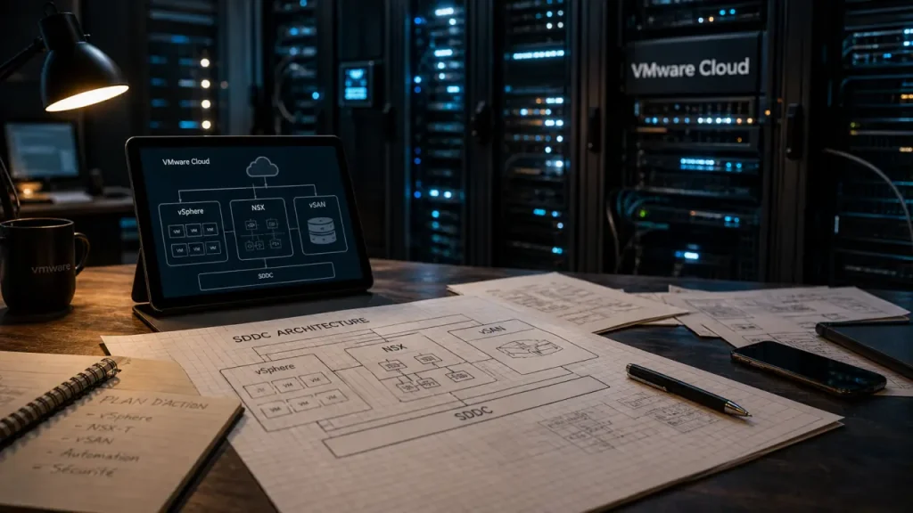 VMware cloud computing : vSphere, AWS et Kubernetes pour un cloud hybride cohérent
