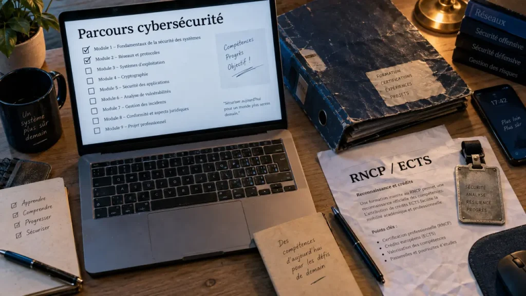 Cnam cybersécurité : certificat, ingénieur ou master, quel parcours pour changer de niveau ?