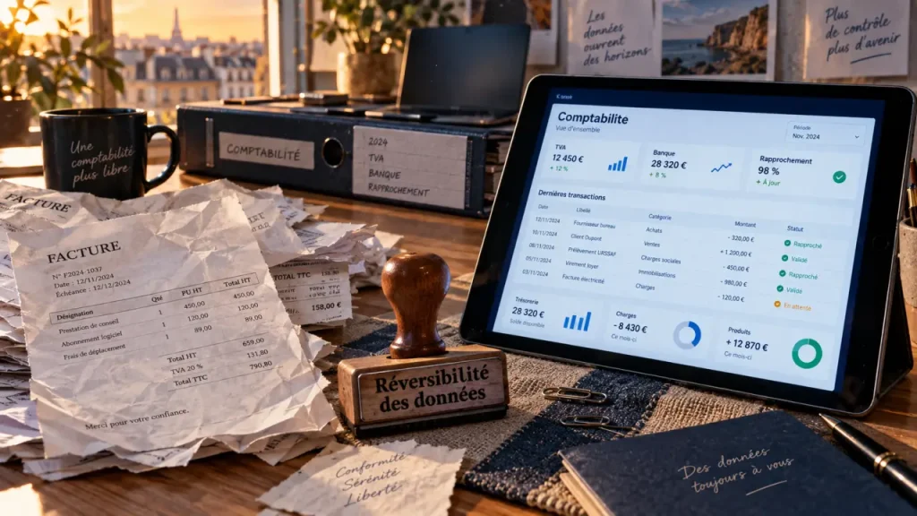 La comptabilité SaaS simplifie la gestion, à condition de garder la main sur vos données