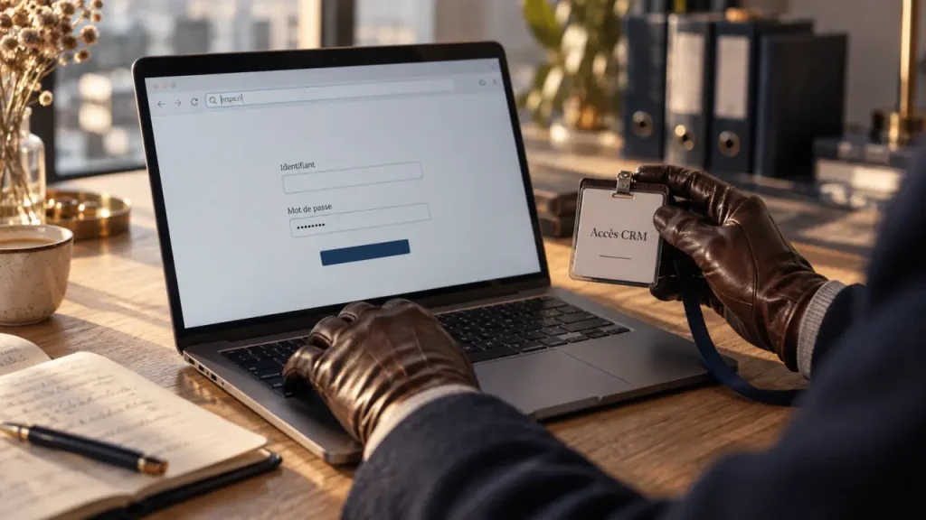 CRM Propriétés Privées : sécuriser l’accès, structurer les mandats et fiabiliser le suivi