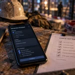 Logiciel qhse saas pour déclarer les écarts QHSE terrain