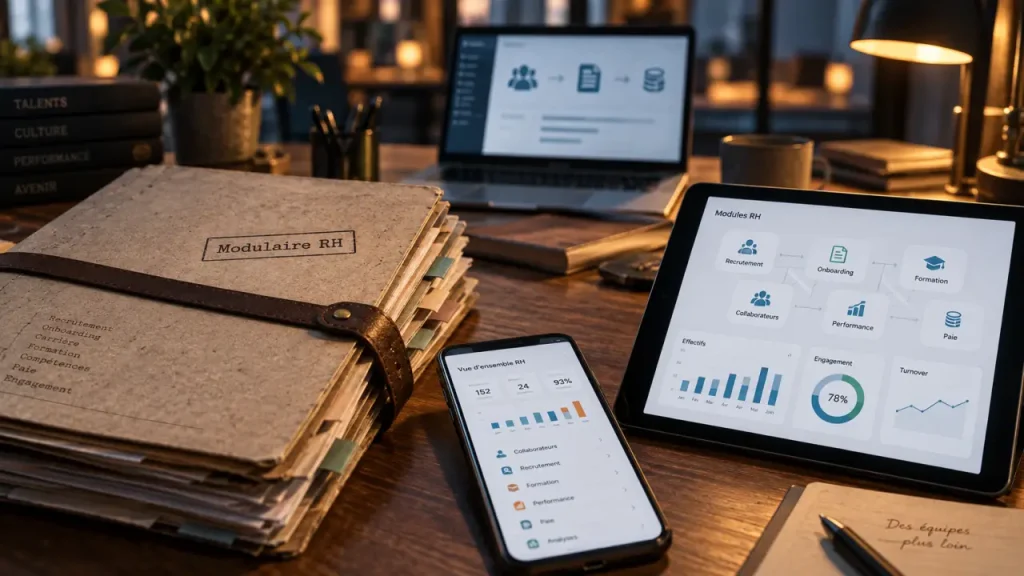 Lucca, un SIRH SaaS modulaire pour digitaliser les processus RH et administratifs
