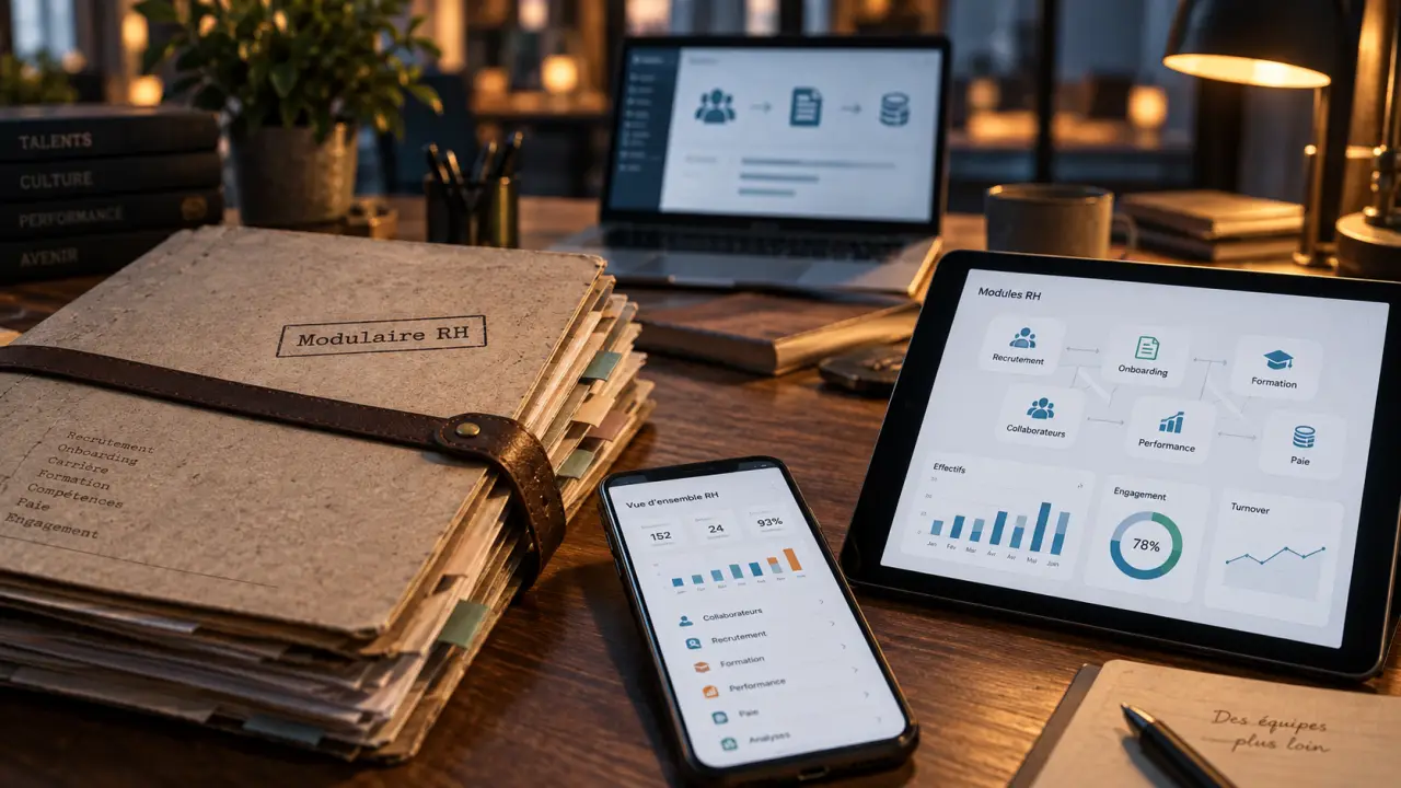 Lucca editeur de logiciels rh et administratifs en mode saas : SIRH modulaire avec tableau de bord et modules RH