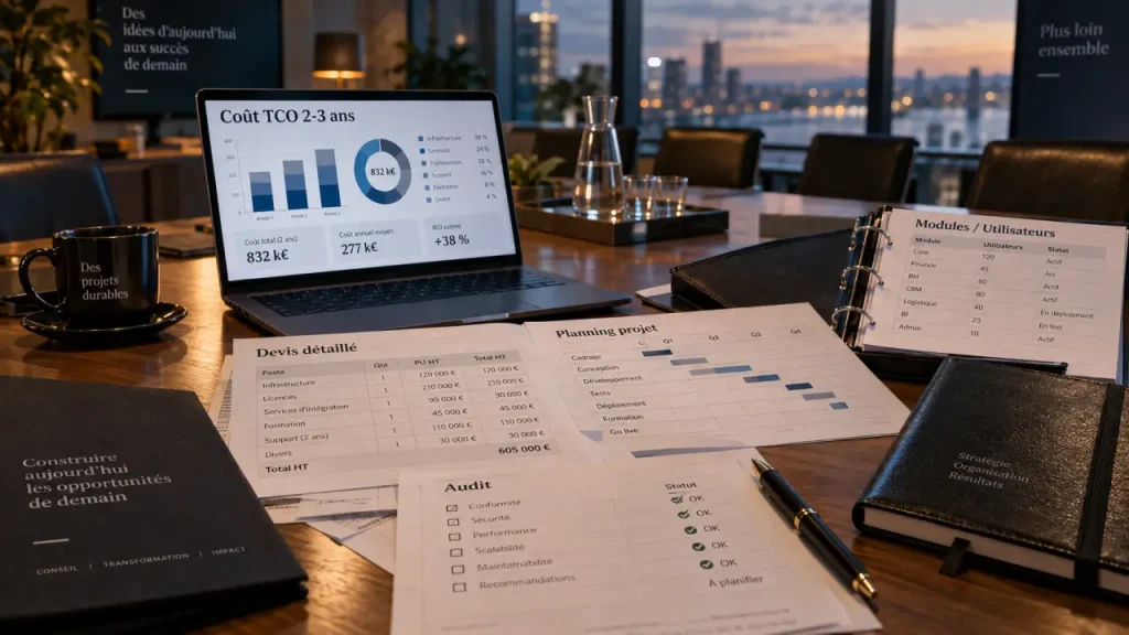 ERP BizCore Enterprise : le prix d’appel ne reflète pas le coût du projet