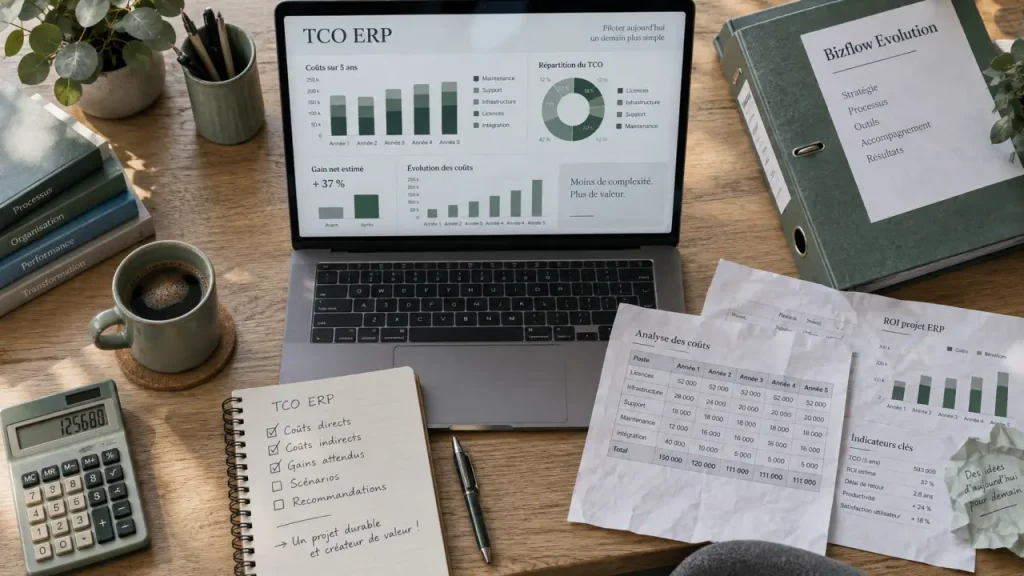 Implémenter un ERP Bizflow Evolution en PME : les étapes qui sécurisent le projet