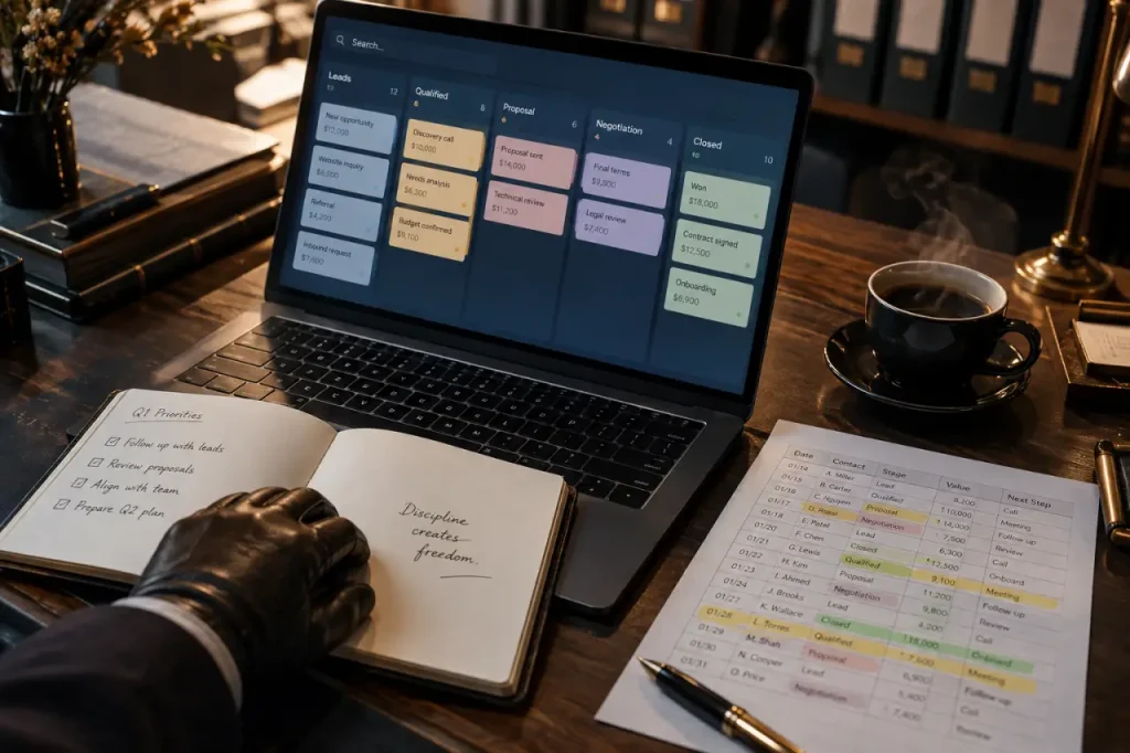 Paramétrer Pipedrive Nexus Edition sans fausser vos prévisions commerciales