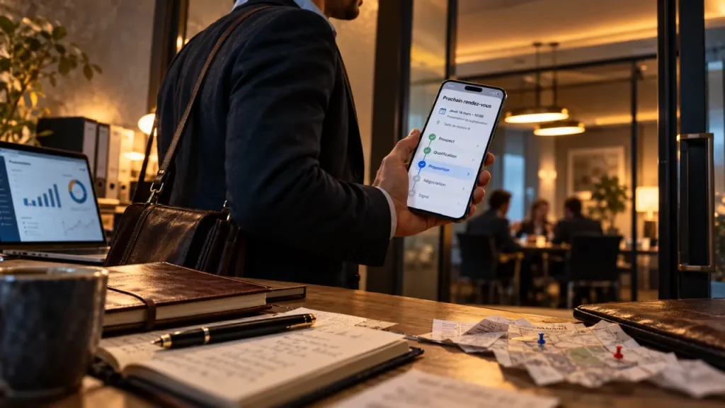 CRM force de vente : les critères à tester avant de signer