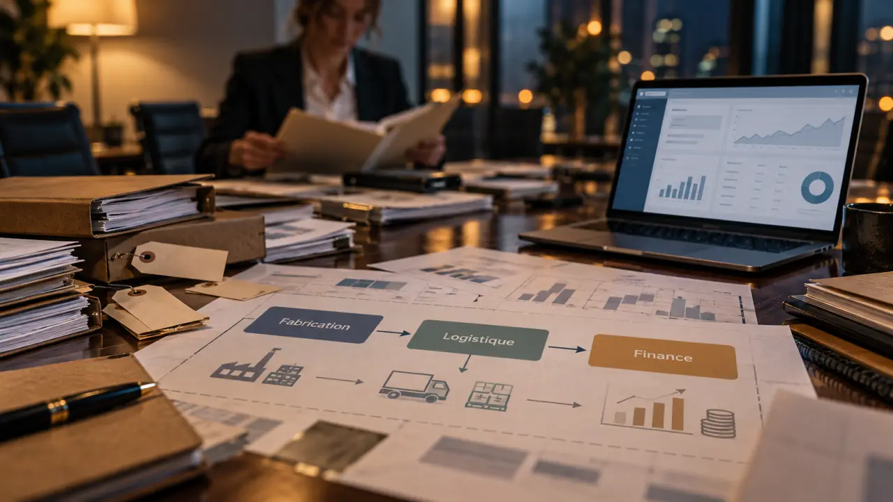 ERP M3 : standard ERP pour usines et filiales