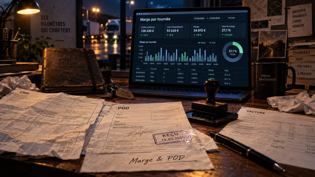 ERP transport ou TMS : lequel protège vraiment votre marge ?