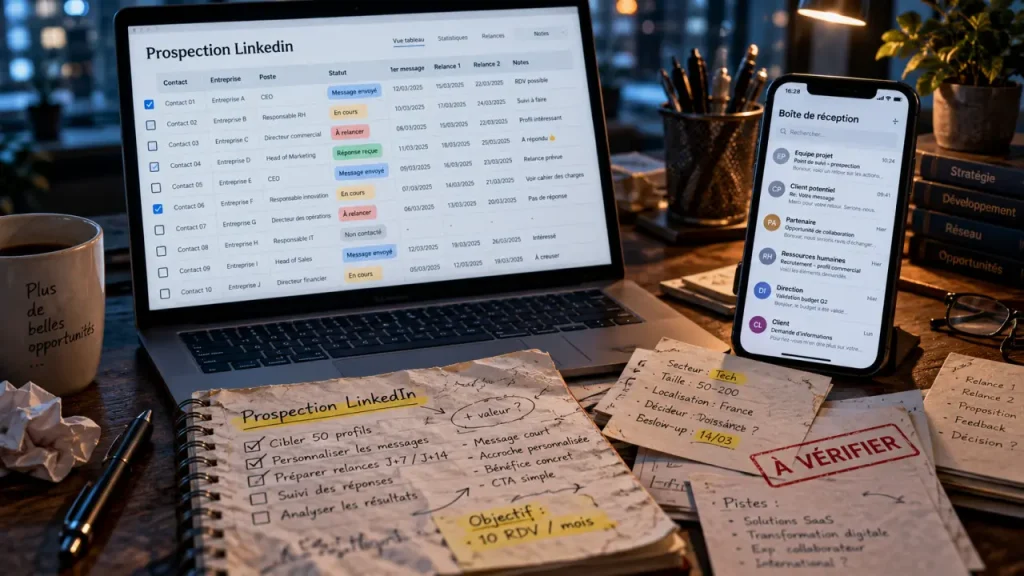 Salesflow Premium : un avis sur la prospection LinkedIn, pas sur un CRM complet