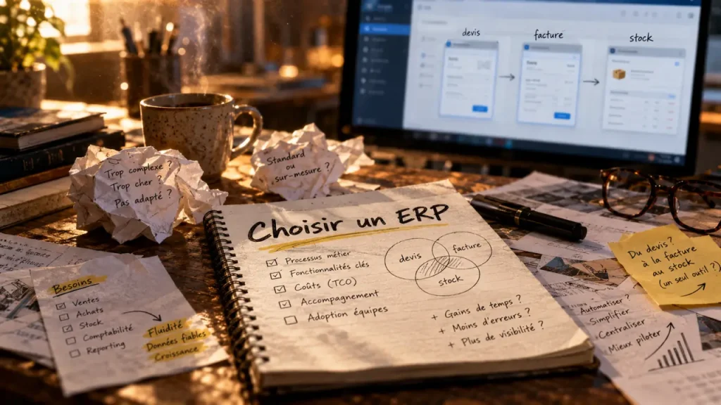 Rapidesk Solutions pour PME : validez les fonctions, le coût et l’accompagnement avant de signer